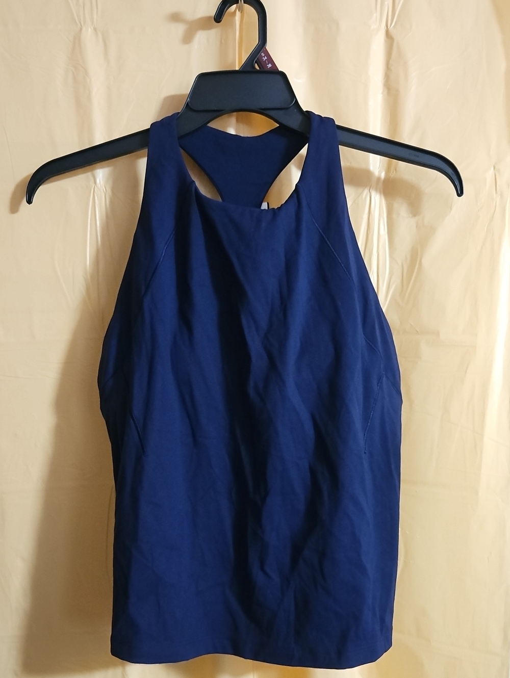 CALIA Women’s Inspire High Neck Tank: Opulent Blue: New With Tags: Size XL